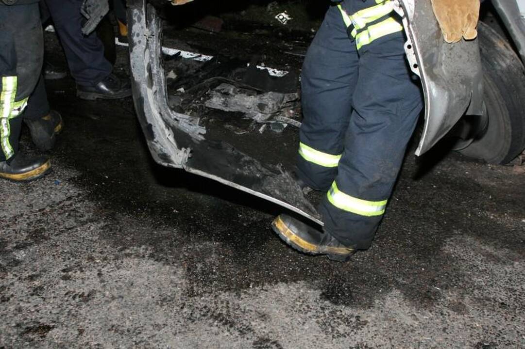 Avarijoje žuvo Seimo narys Juozas Palionis
