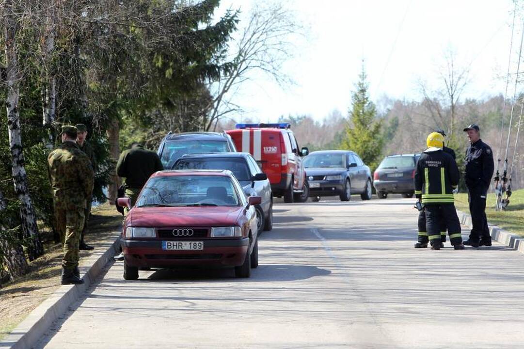 Batalione per sprogimą žuvo žmogus, kitas sužeistas