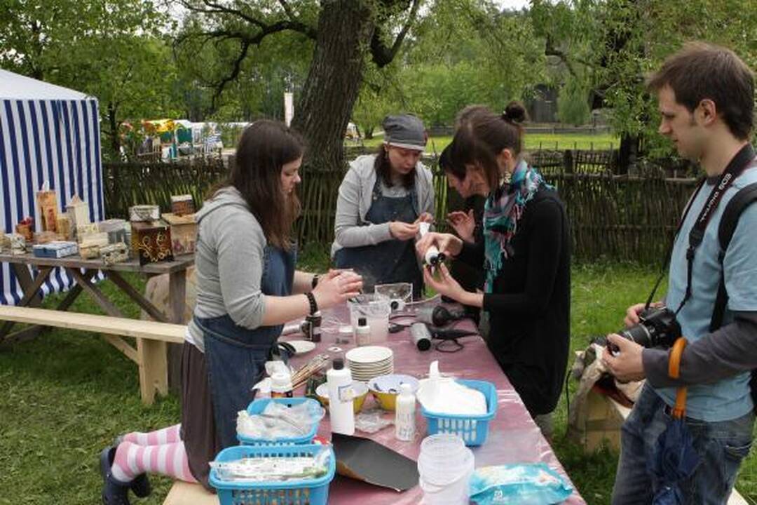 Į festivalį Rumšiškėse - su šeima, bet be gėrimų!