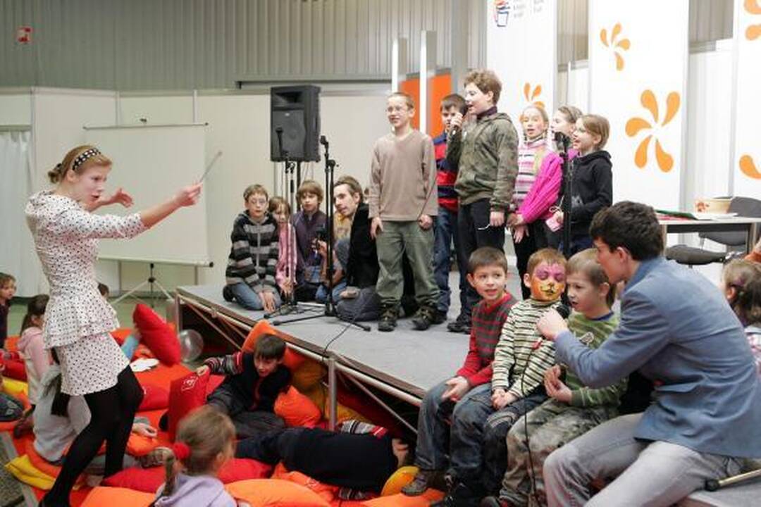 Paskutinė Vilniaus knygų mugės 2010 diena - šeimos sekmadienis (programa)