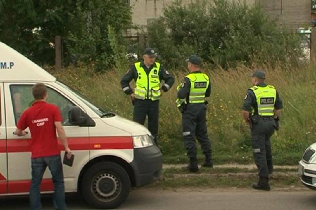 Klaipėdos pakraštyje praeivis rado lavoną