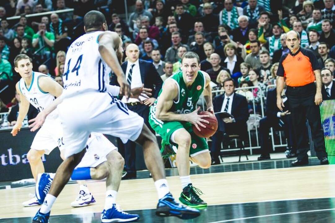 Fatališka minutė: „Žalgiris“ apmaudžiai krito prieš „Real“(komentarai)