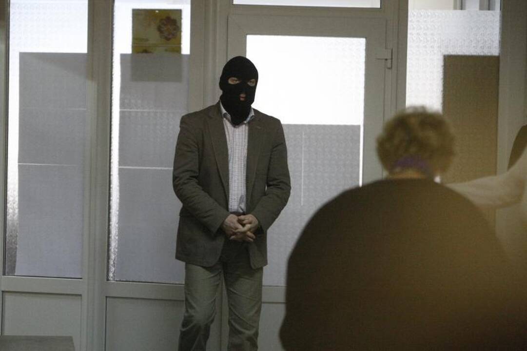 Klaipėdoje – Henriko Daktaro grupuotės teismas