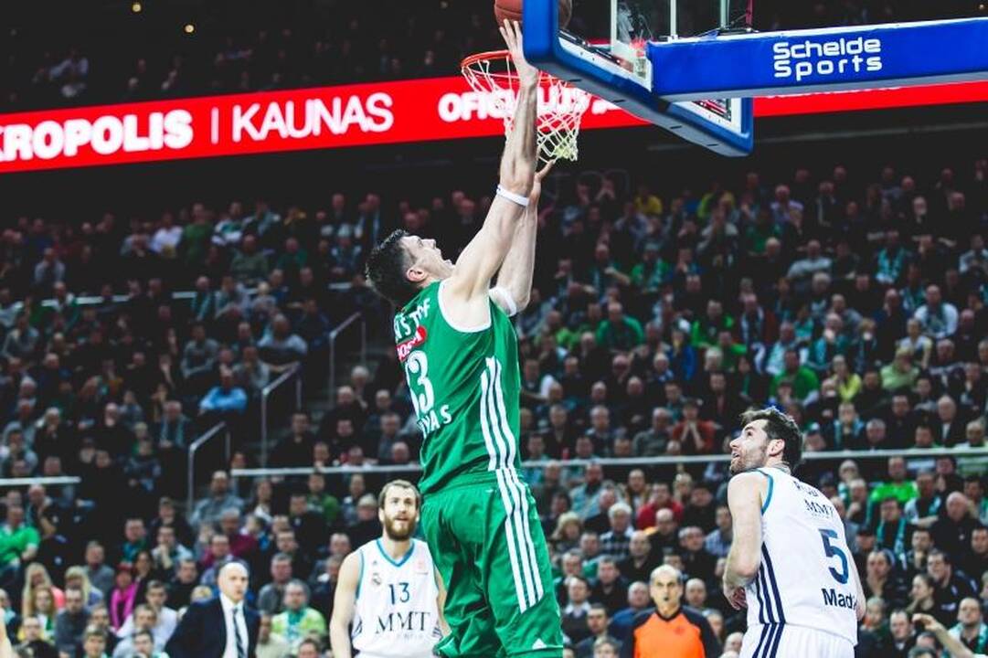 Fatališka minutė: „Žalgiris“ apmaudžiai krito prieš „Real“(komentarai)