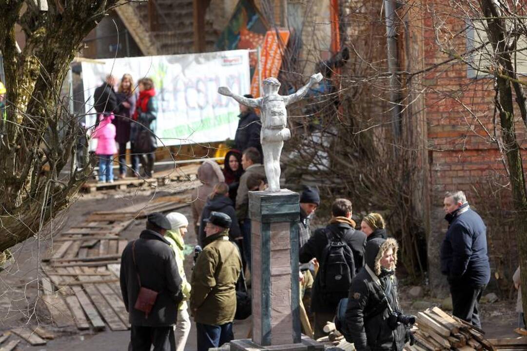 Užupio nepriklausomybė – diena, kai reikia švęsti 
