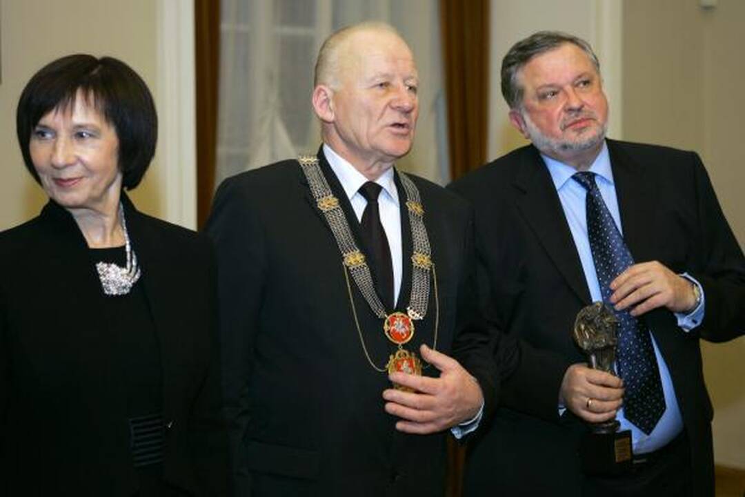 Kristoforai - nusipelniusiems vilniečiams (papildyta)
