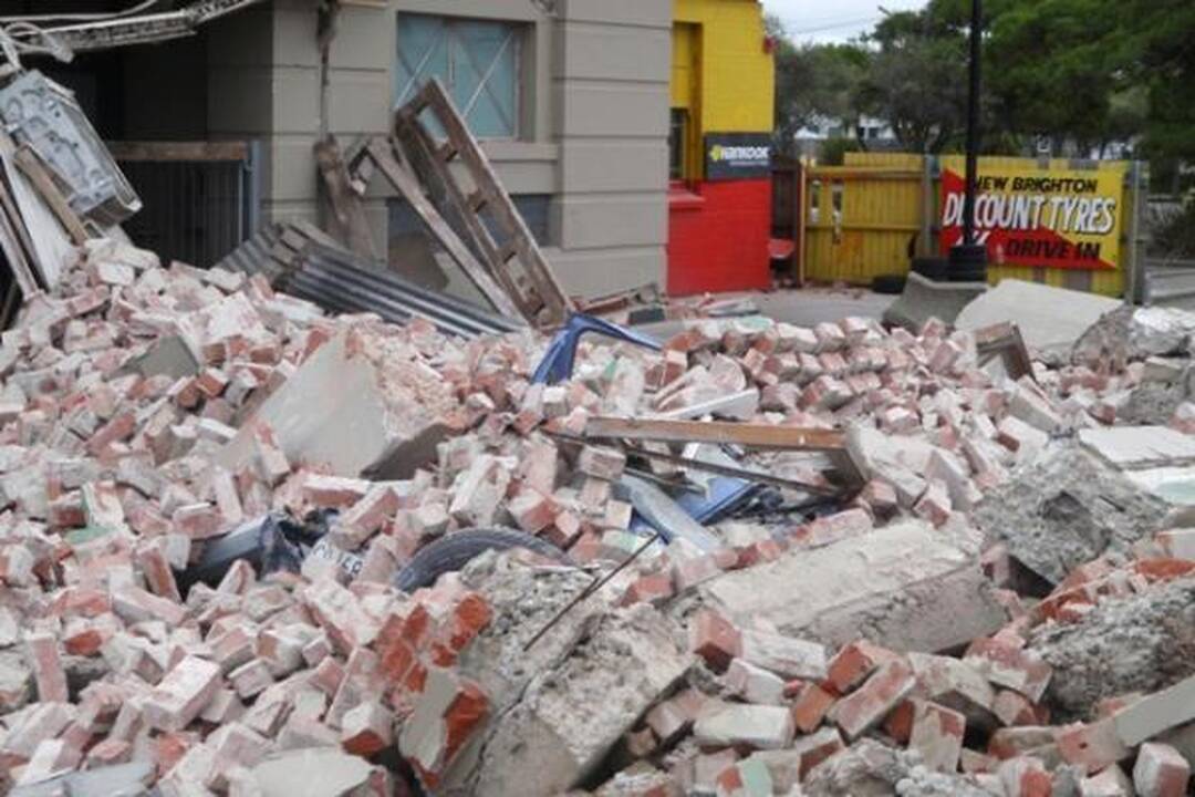 N.Zelandijoje per smarkų drebėjimą žuvo mažiausiai 65 žmonės