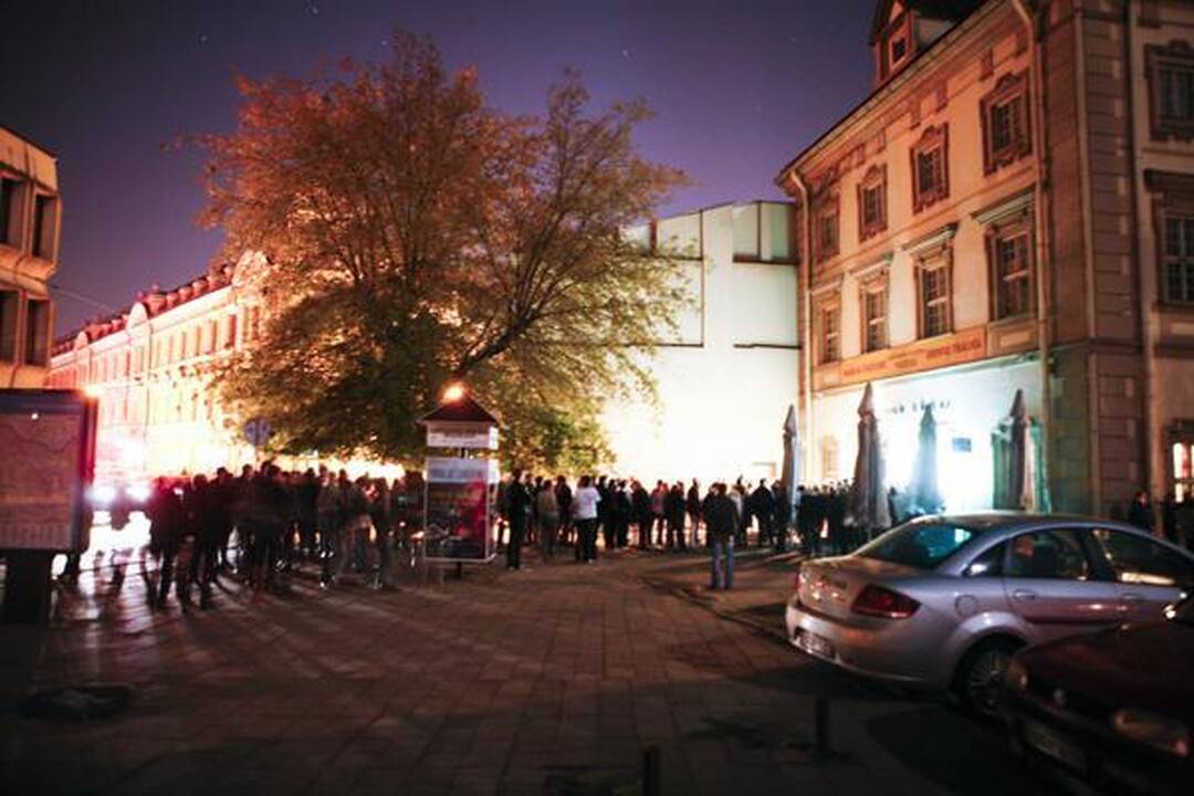 Miestą užplūdo tūkstančiai klubinėtojų