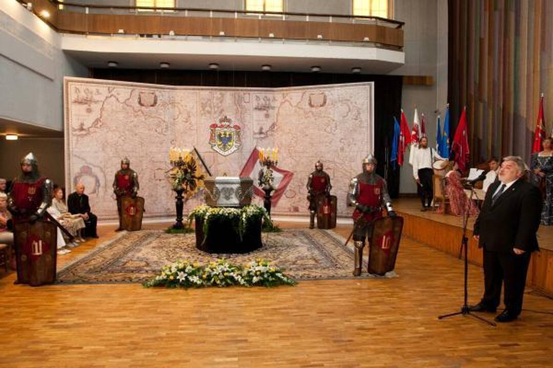 Lietuvos reformatai neįstengė susitaikyti net prie Radvilų kapo