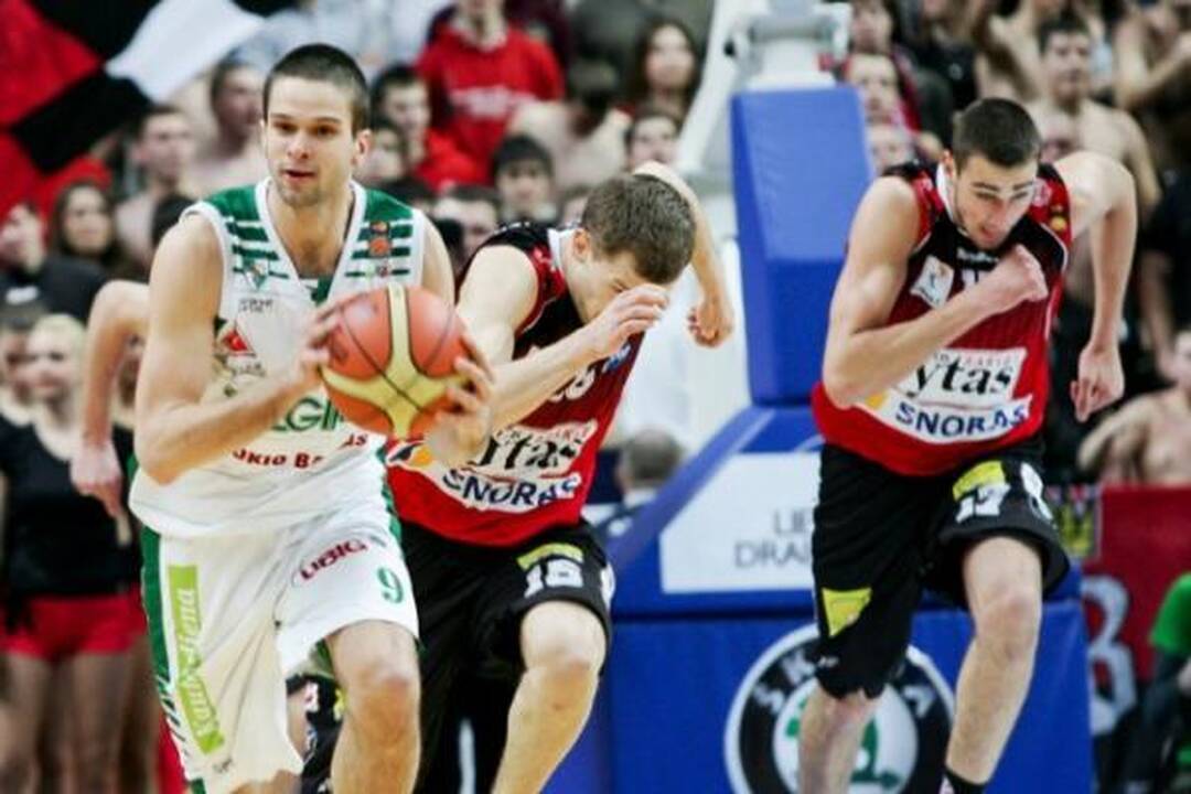 Kauno "Žalgiris" 74:57 sutriuškino Vilniaus "Lietuvos rytą" (trenerių komentarai)
