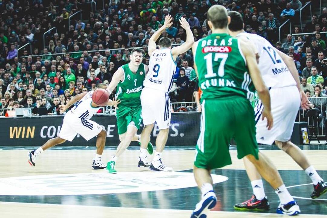 Fatališka minutė: „Žalgiris“ apmaudžiai krito prieš „Real“(komentarai)