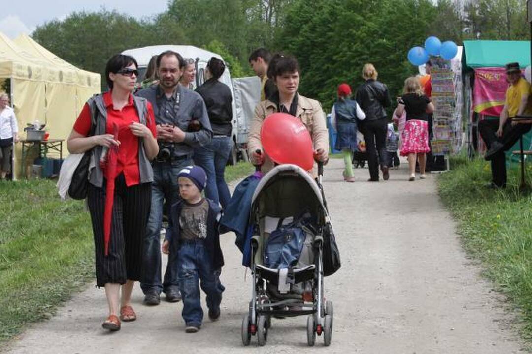 Į festivalį Rumšiškėse - su šeima, bet be gėrimų!