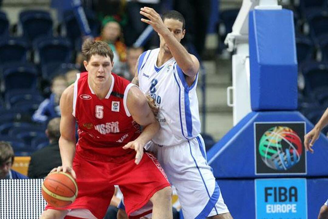 Rusijos rinktinė egzaminavo suomius - 79:60