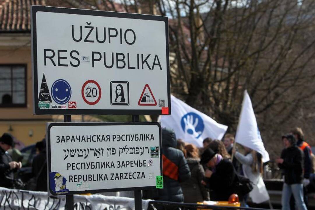 Užupio nepriklausomybė – diena, kai reikia švęsti 