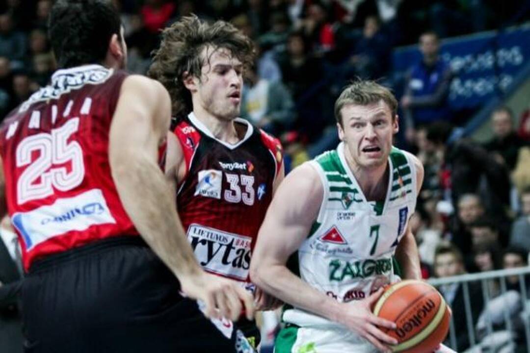 Kauno "Žalgiris" 74:57 sutriuškino Vilniaus "Lietuvos rytą" (trenerių komentarai)