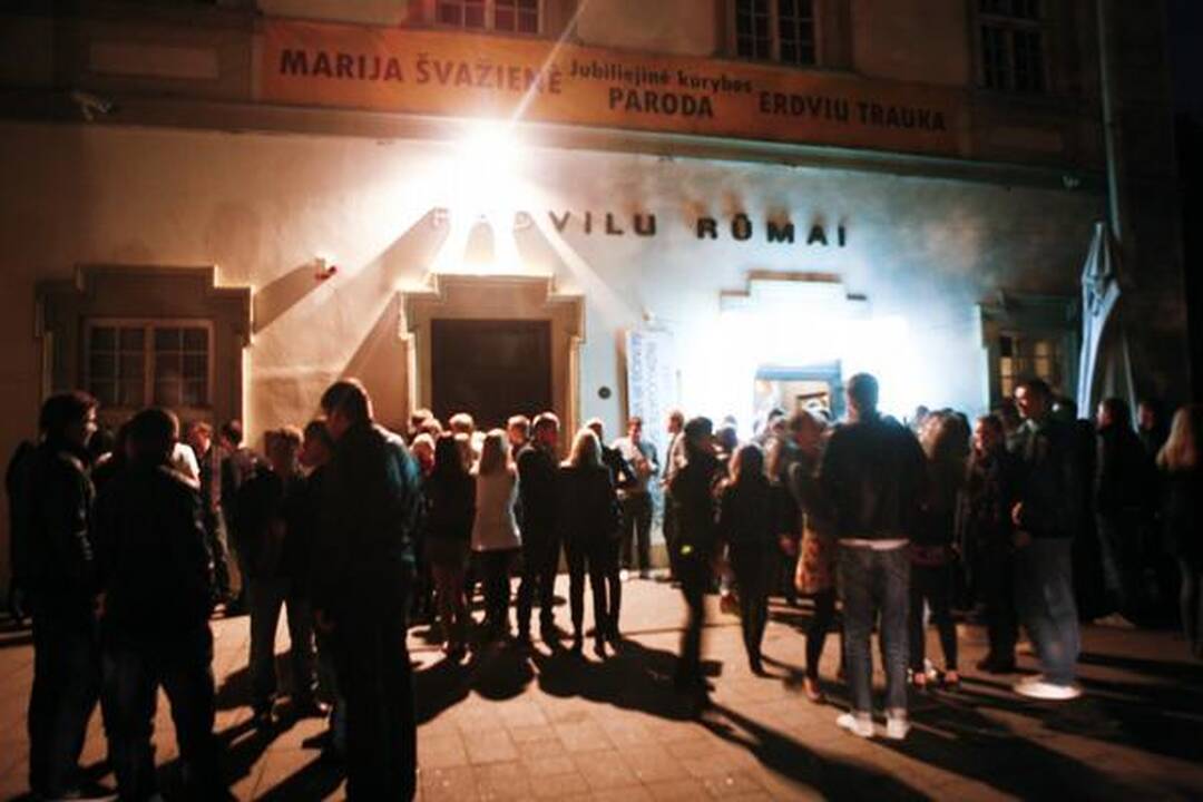 Miestą užplūdo tūkstančiai klubinėtojų