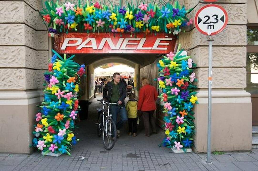 Triukšmingas „Panelės“ gimtadienis
