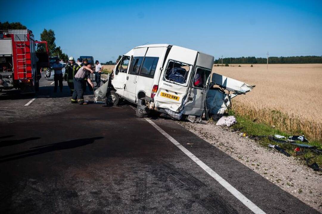 Painiava dėl avarijos kaltininkų, keliamos skirtingos versijos