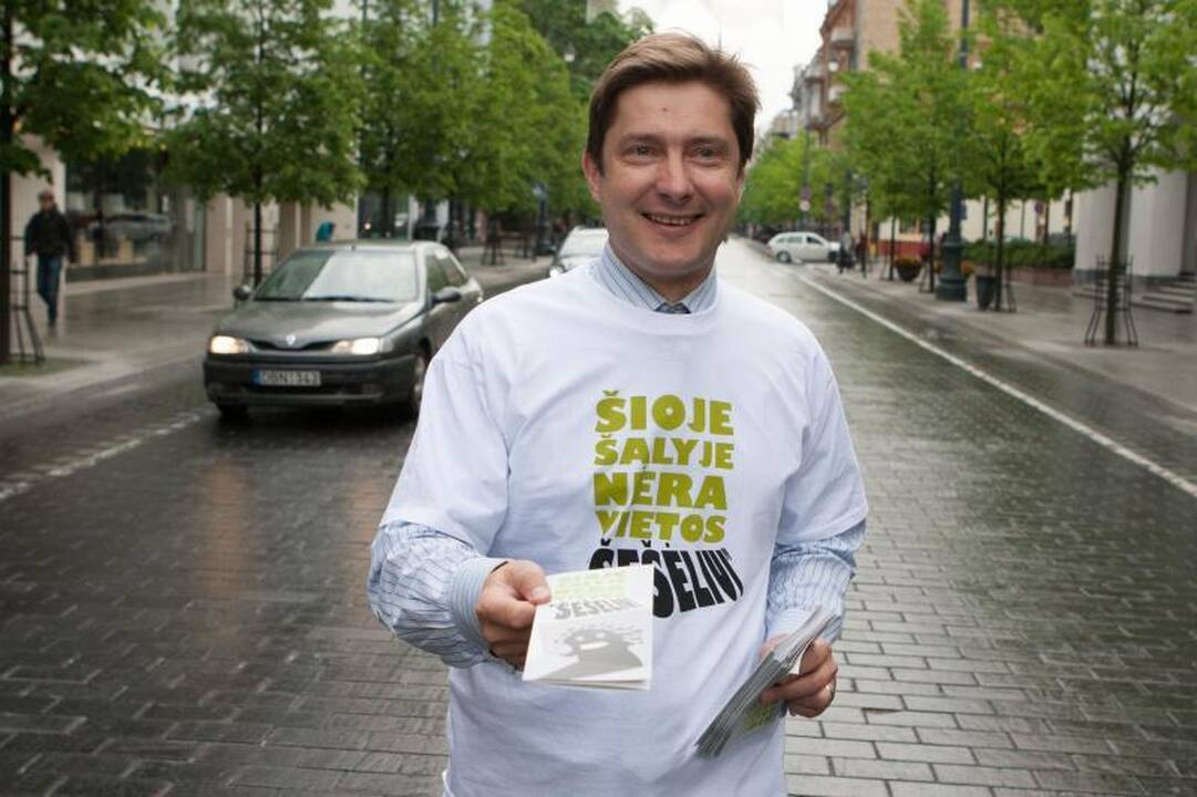 Vyriausybės nariai skatino neremti „šešėlio“