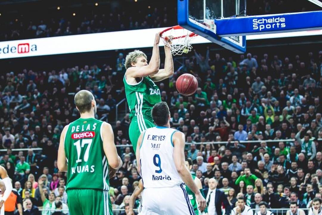 Fatališka minutė: „Žalgiris“ apmaudžiai krito prieš „Real“(komentarai)