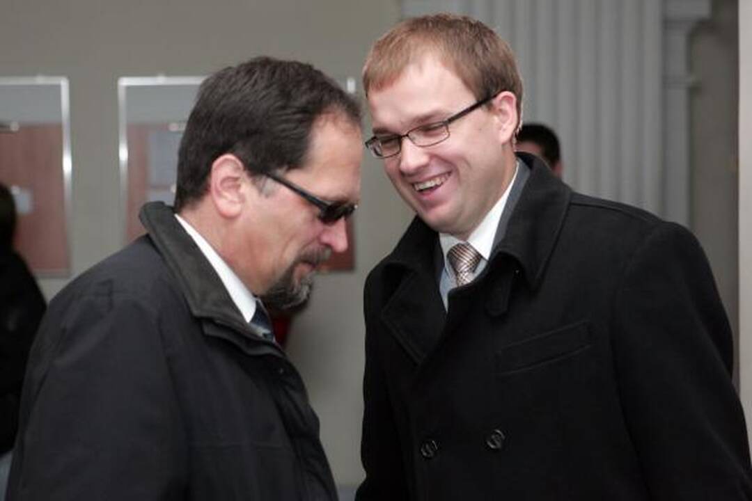 V.Uspaskichas: bylą sufabrikavo prokurorai ir politiniai oponentai