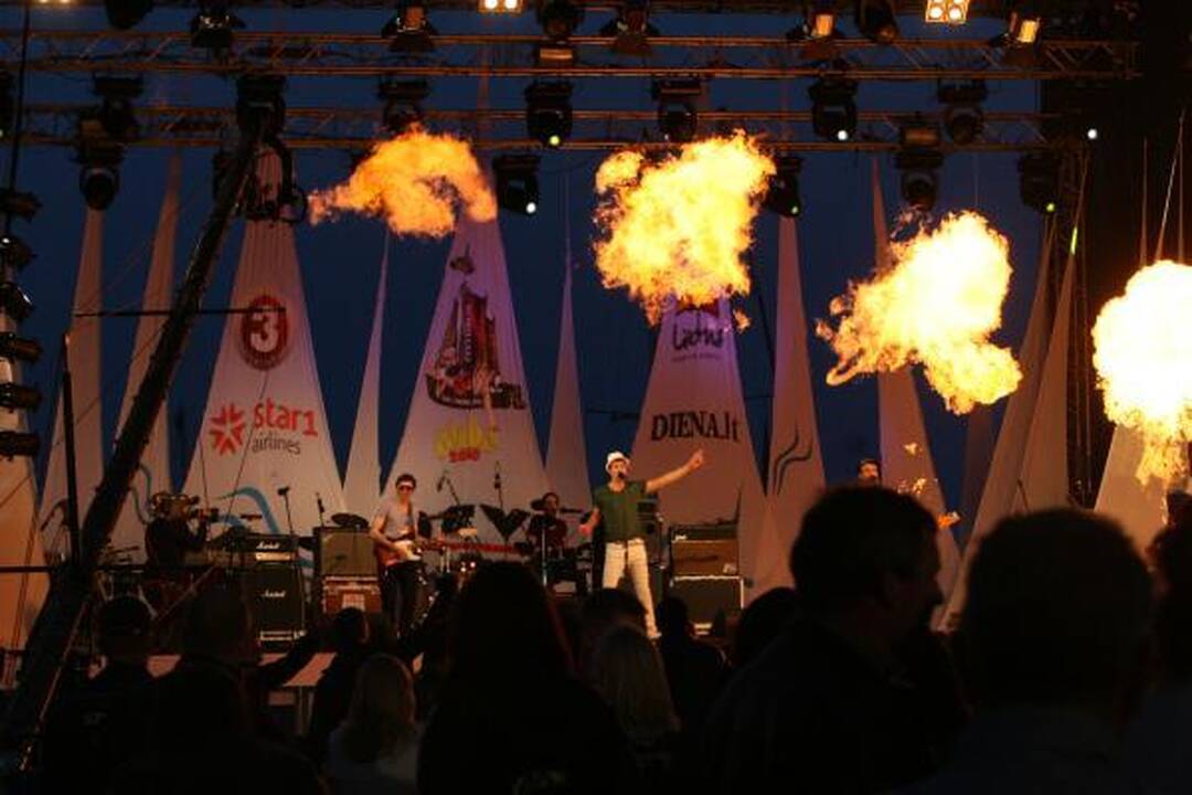 Nidos festivalio pirmasis koncertas nepaliko abejingų