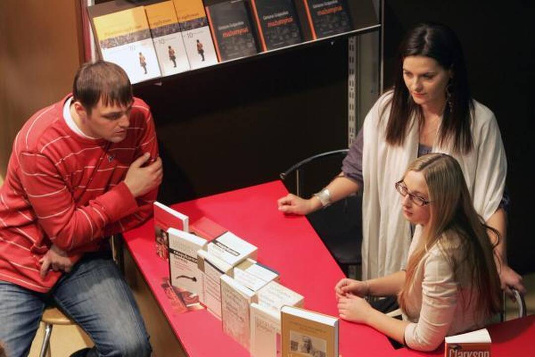 Paskutinė Vilniaus knygų mugės 2010 diena - šeimos sekmadienis (programa)