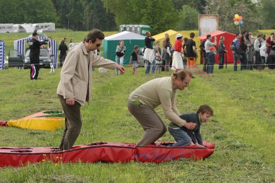 Į festivalį Rumšiškėse - su šeima, bet be gėrimų!