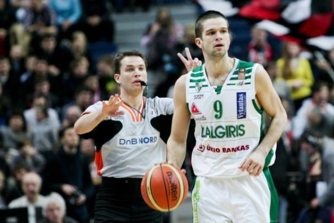 Kauno "Žalgiris" 74:57 sutriuškino Vilniaus "Lietuvos rytą" (trenerių komentarai)