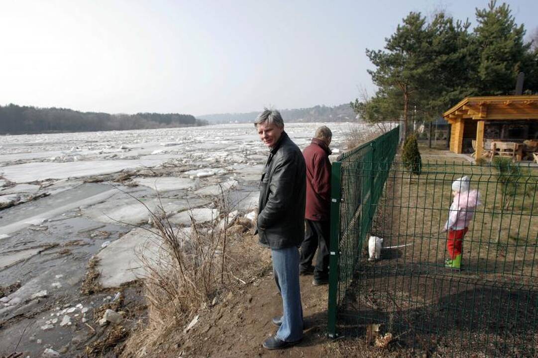 Gyventojai gali atsikvėpti – potvynio tikriausiai pavyks išvengti