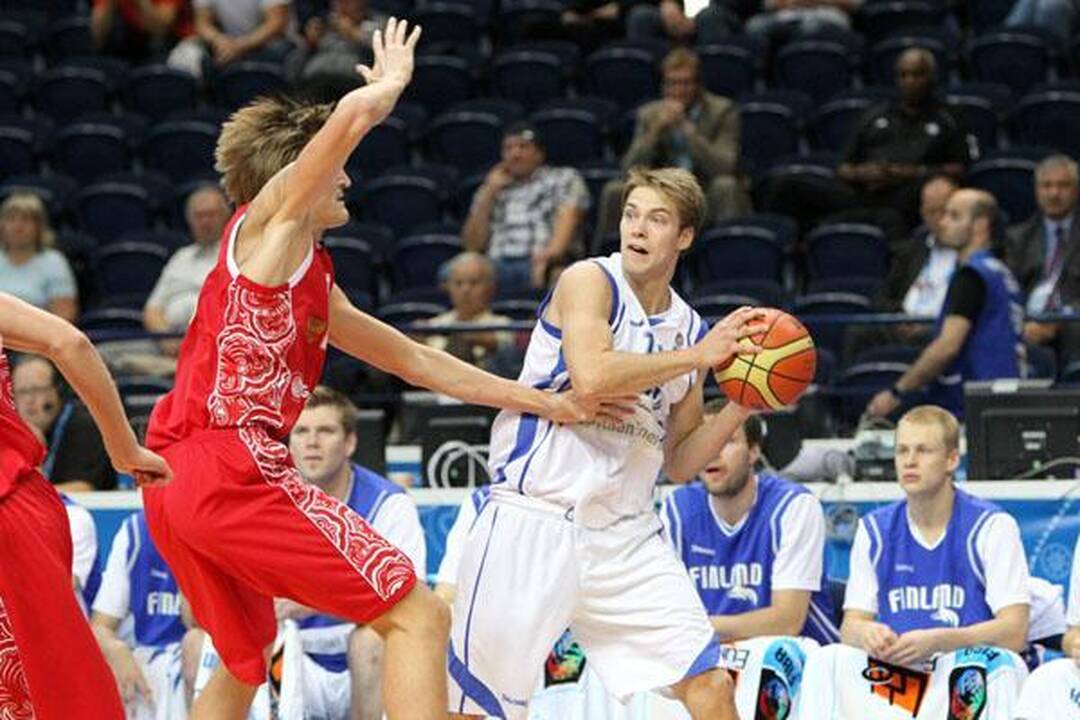 Rusijos rinktinė egzaminavo suomius - 79:60