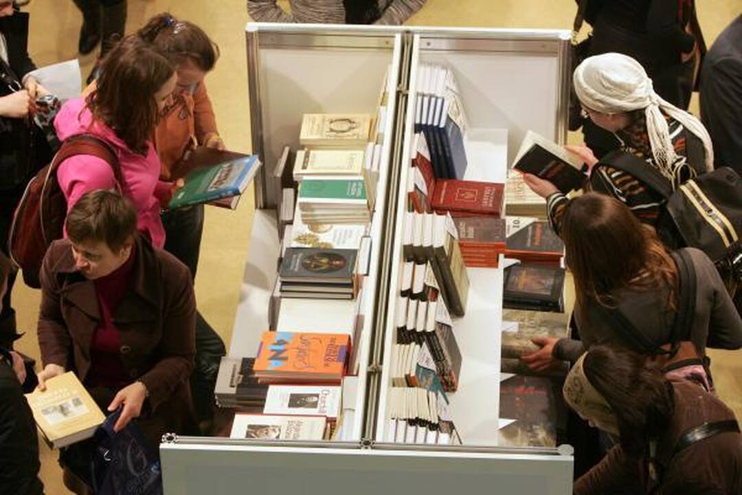 Paskutinė Vilniaus knygų mugės 2010 diena - šeimos sekmadienis (programa)