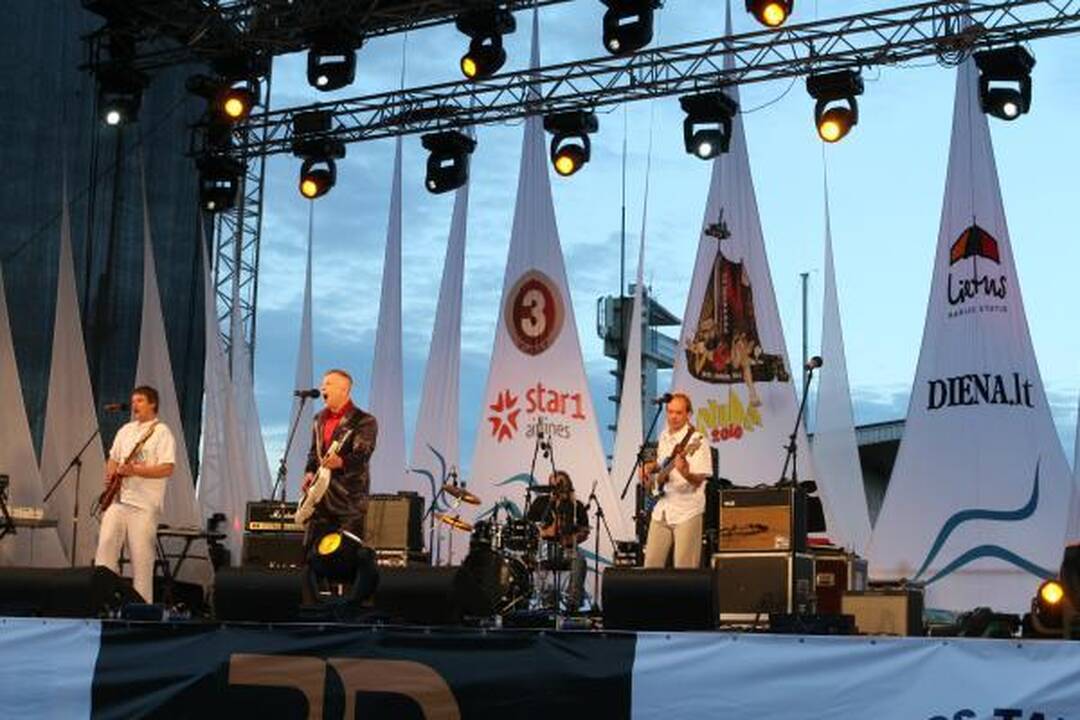 Nidos festivalio pirmasis koncertas nepaliko abejingų