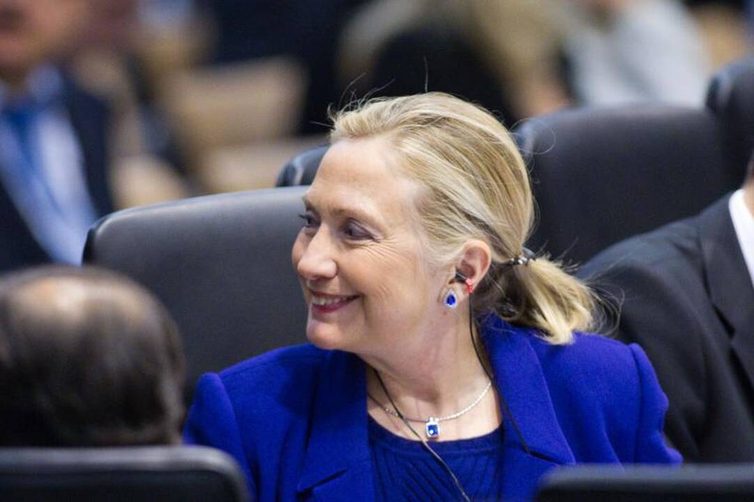 H.Clinton susirūpinusi padėtimi Baltarusijoje, Rusijoje (papildyta)