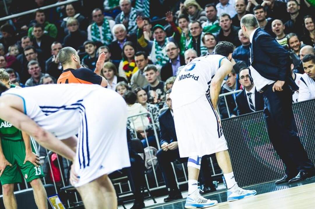 Fatališka minutė: „Žalgiris“ apmaudžiai krito prieš „Real“(komentarai)