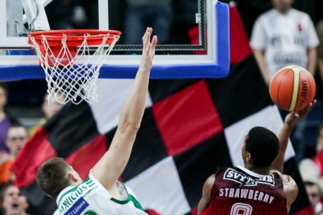 Kauno "Žalgiris" 74:57 sutriuškino Vilniaus "Lietuvos rytą" (trenerių komentarai)
