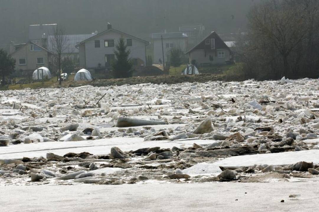 Gyventojai gali atsikvėpti – potvynio tikriausiai pavyks išvengti