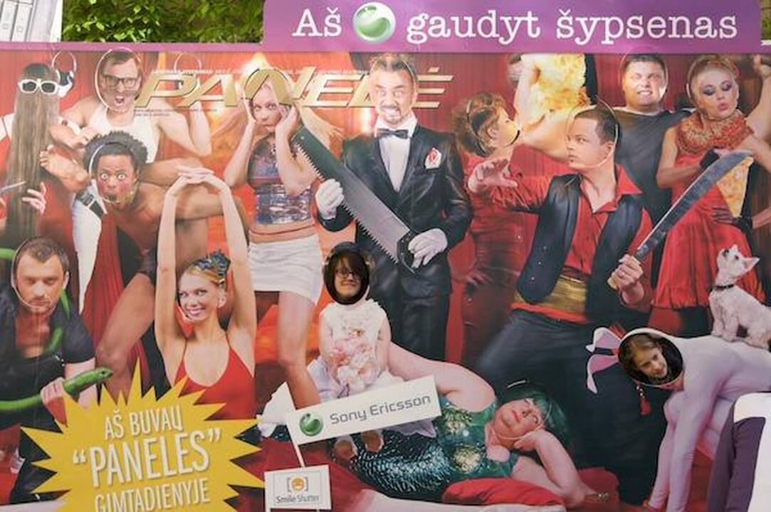 Triukšmingas „Panelės“ gimtadienis