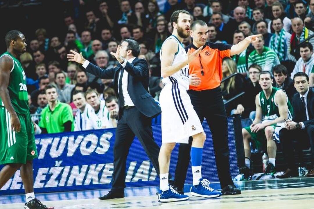 Fatališka minutė: „Žalgiris“ apmaudžiai krito prieš „Real“(komentarai)