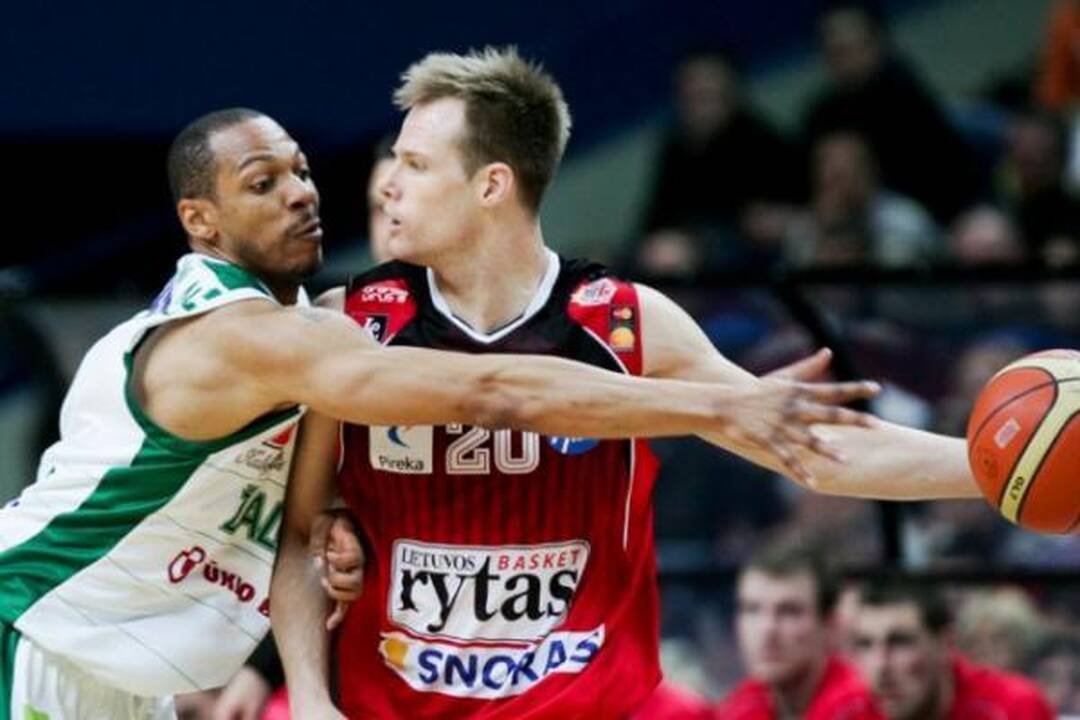 Kauno "Žalgiris" 74:57 sutriuškino Vilniaus "Lietuvos rytą" (trenerių komentarai)