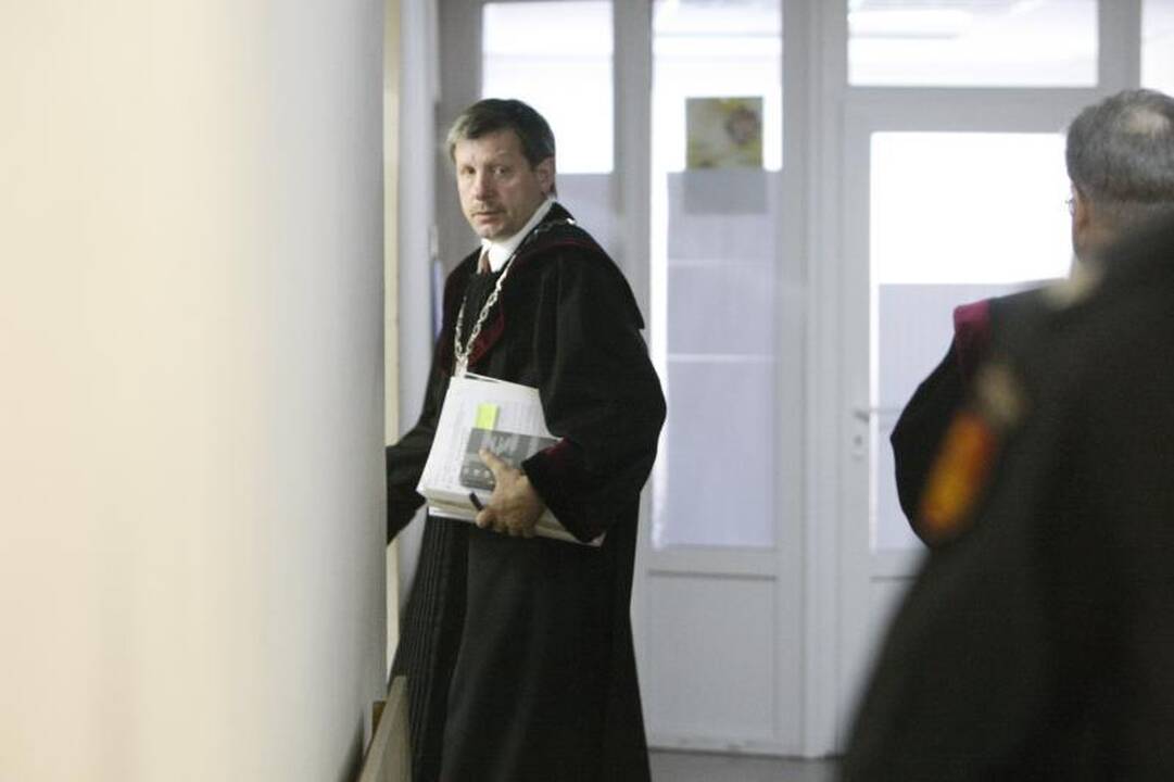 Klaipėdoje – Henriko Daktaro grupuotės teismas