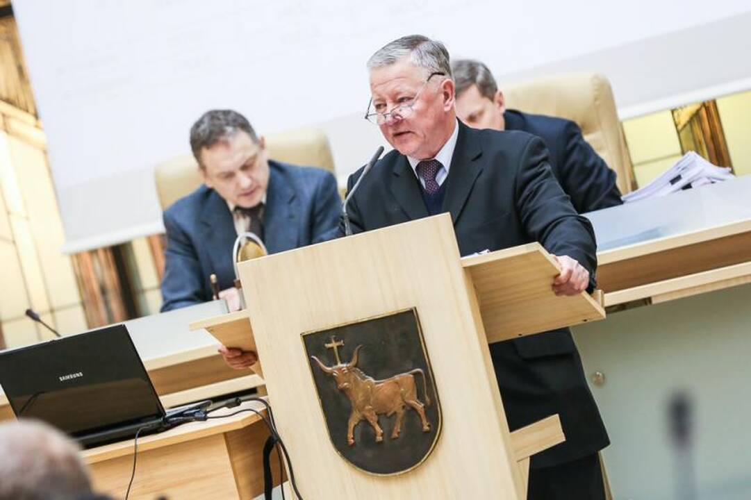 Po ginčų patvirtintas Kauno biudžetas: reikės skolintis 40 mln. litų