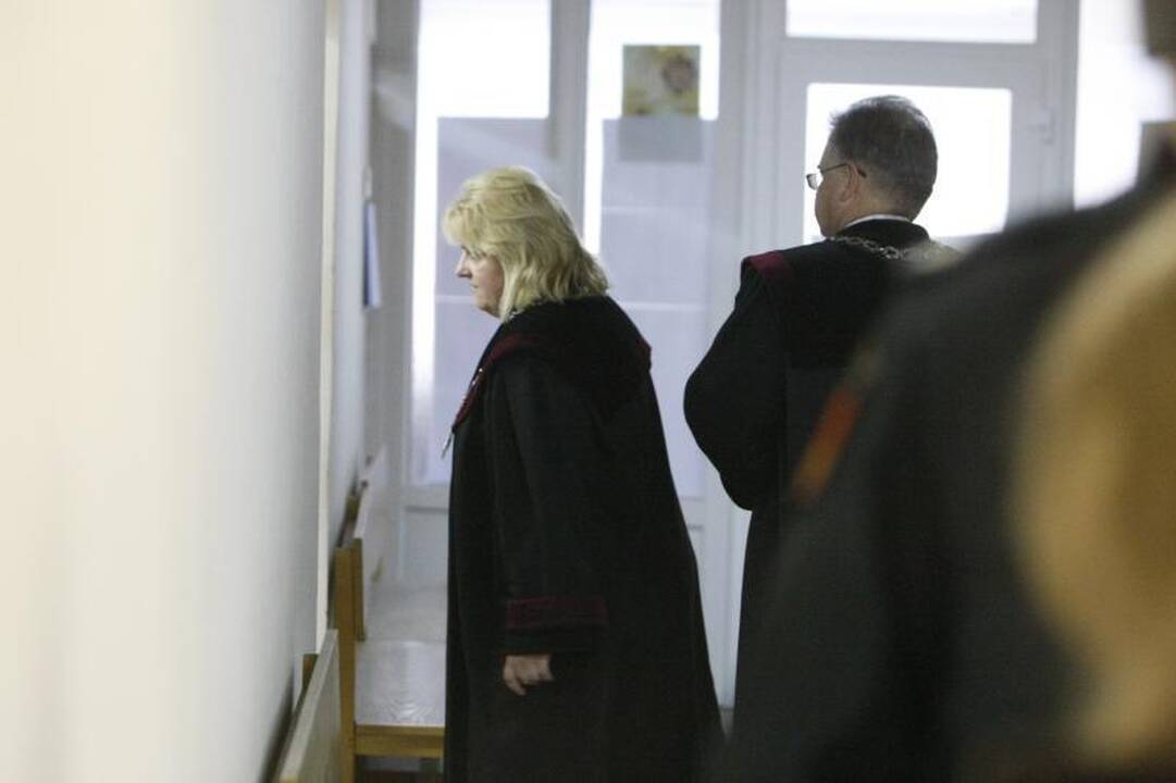 Klaipėdoje – Henriko Daktaro grupuotės teismas