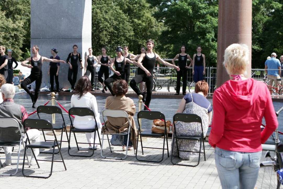 Uostamiesčio šventė miestiečius kvietė tapti aktyviais dalyviais