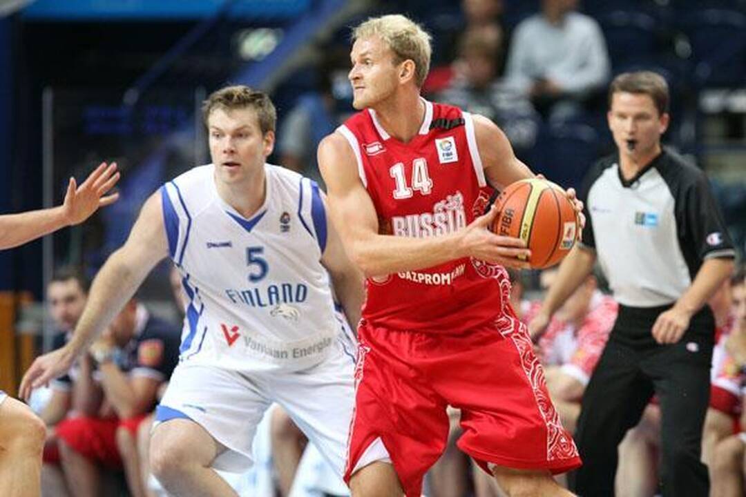 Rusijos rinktinė egzaminavo suomius - 79:60