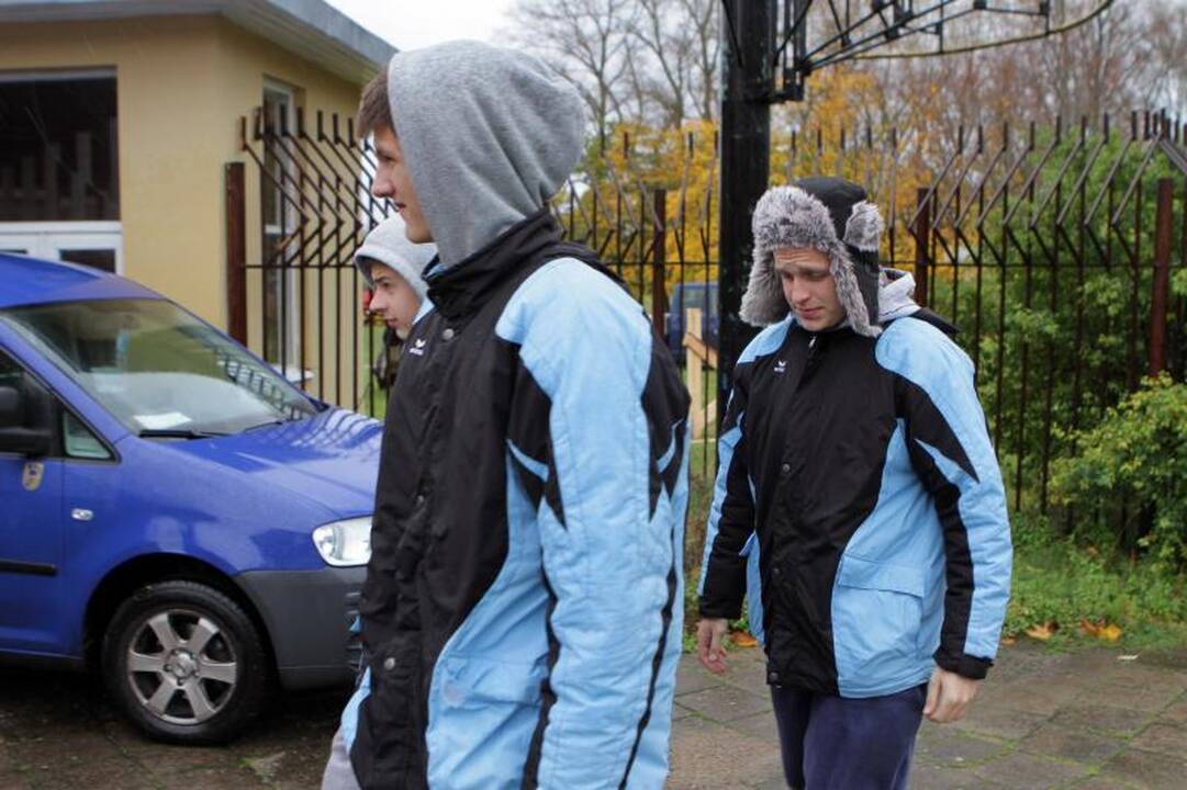 Palanga turės universalią sporto  areną  