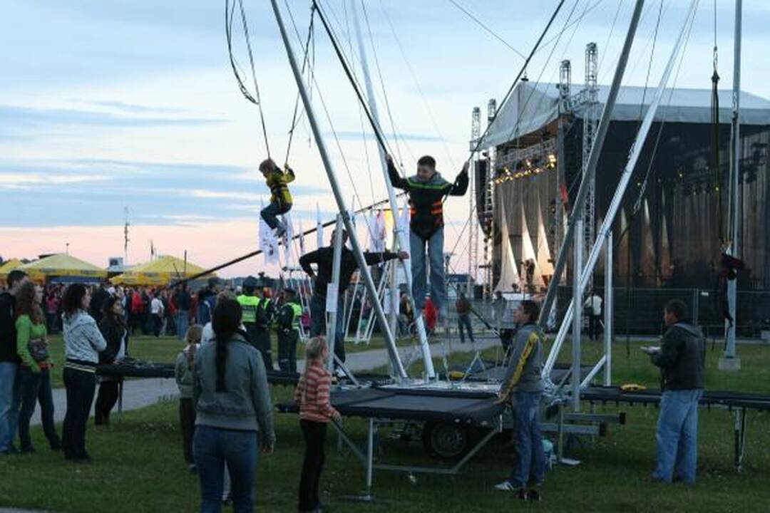 Nidos festivalio pirmasis koncertas nepaliko abejingų