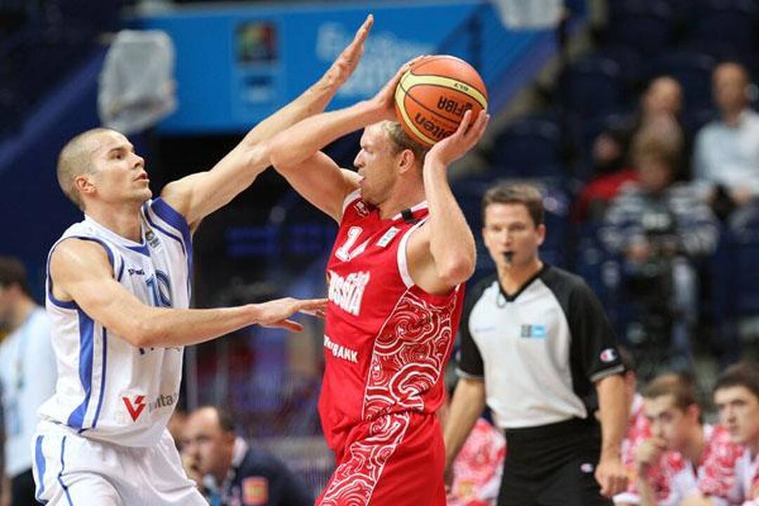 Rusijos rinktinė egzaminavo suomius - 79:60