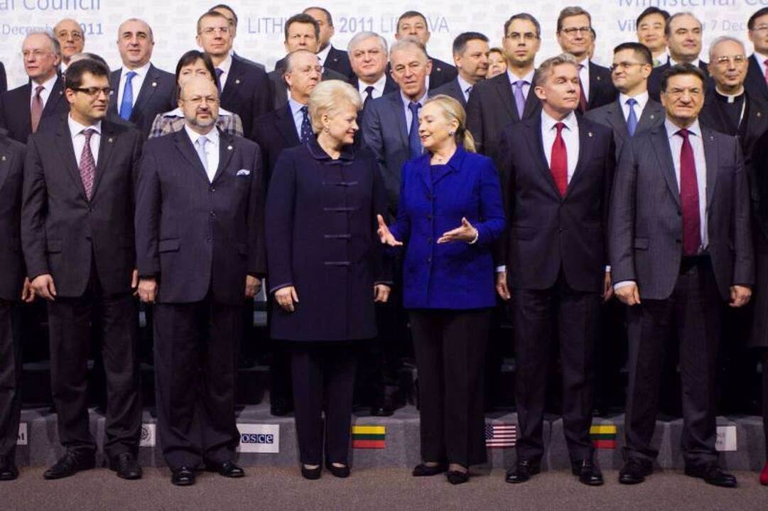 H.Clinton susirūpinusi padėtimi Baltarusijoje, Rusijoje (papildyta)