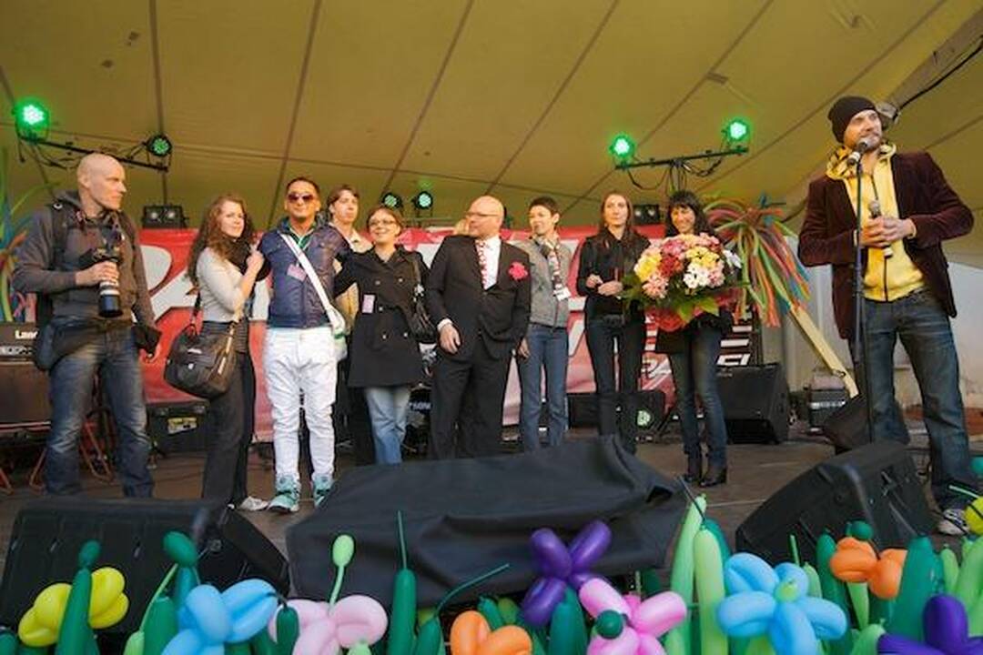 Triukšmingas „Panelės“ gimtadienis